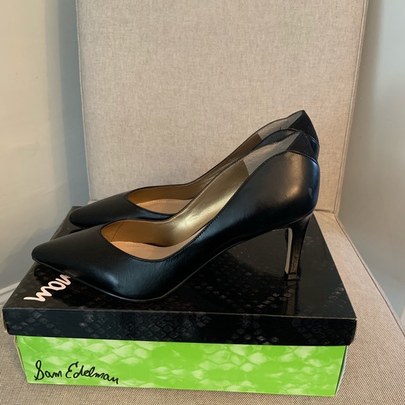 Sam Edelman Orwell’s black lea - Picture 2 of 7